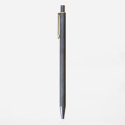 BRASS RETRACTABLE PEN RUST BLACK