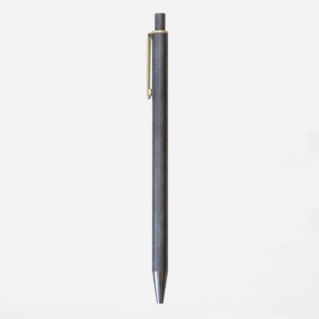 BRASS RETRACTABLE PEN RUST BLACK