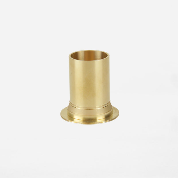 BRASS PEN STAND 02 SOLID