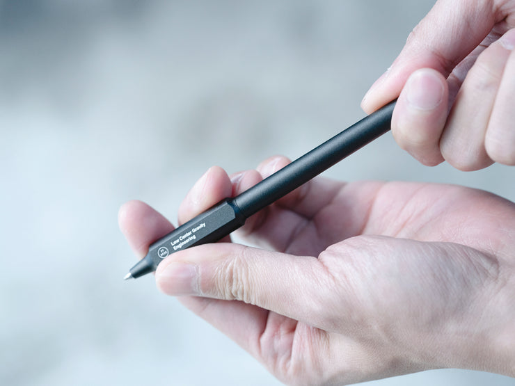 Plummet Ballpoint (aluminum)