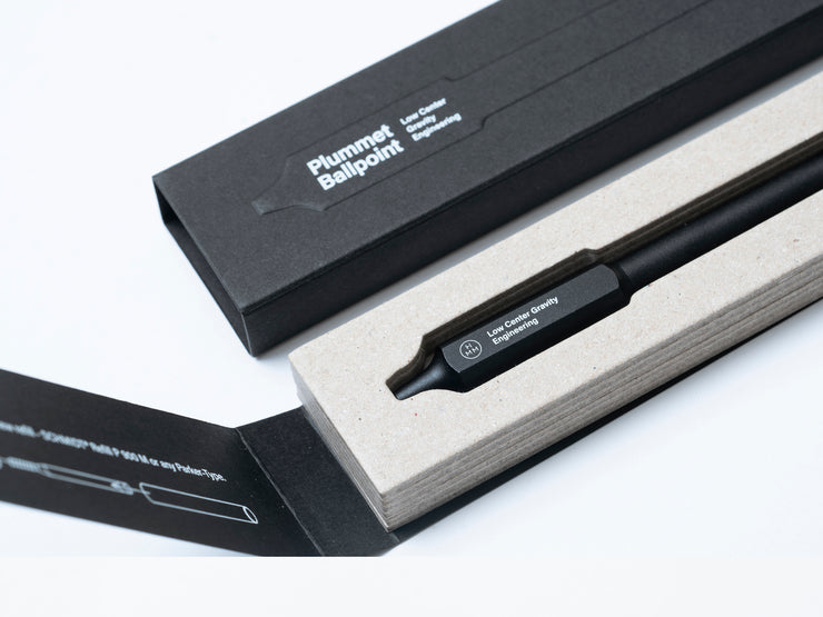 Plummet Ballpoint (aluminum)