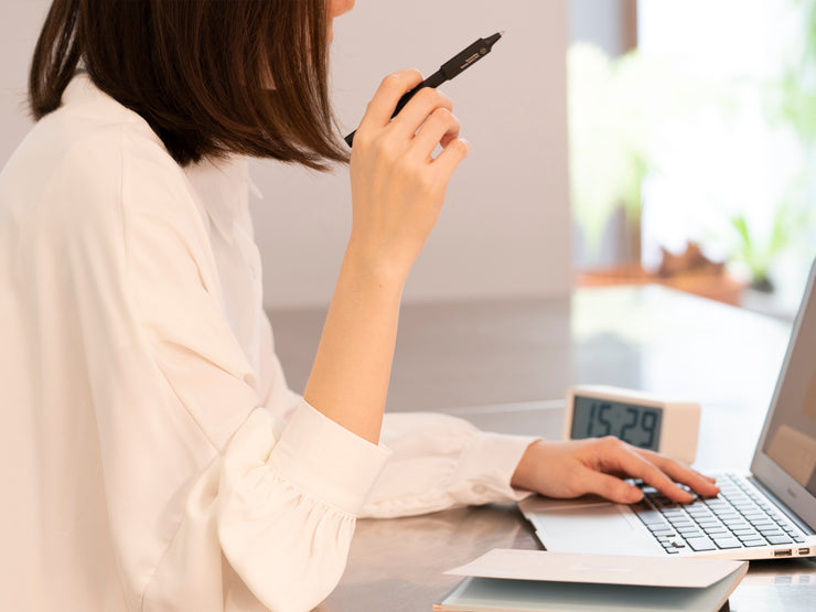 Plummet Ballpoint (aluminum)