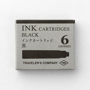 TRC Cartridge for BRASS Fountain Pen Black