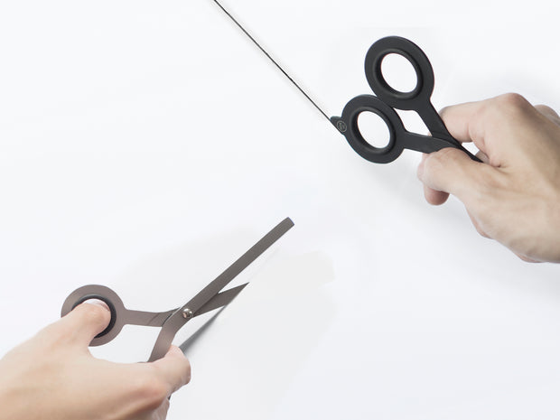 Scissors BK (stainless steel, teflon, aluminum)