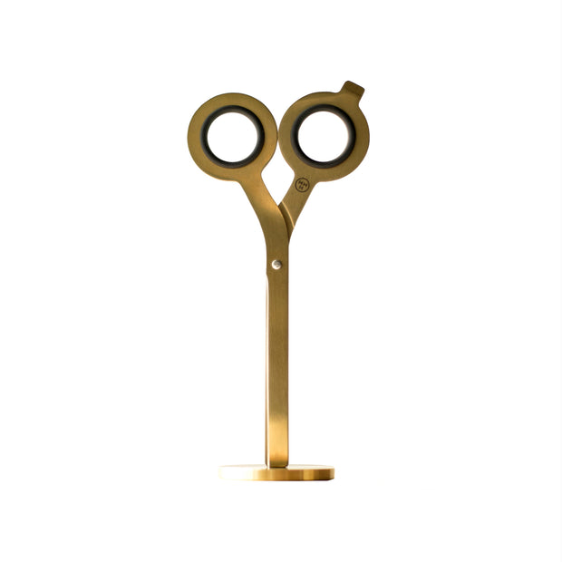 Scissors GD (stainless steel, titanium, brass)