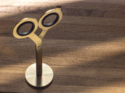 Scissors GD (stainless steel, titanium, brass)