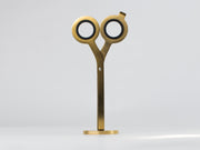 Scissors GD (stainless steel, titanium, brass)