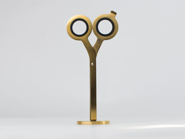 Scissors GD (stainless steel, titanium, brass)
