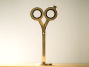 Scissors GD (stainless steel, titanium, brass)