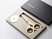 Scissors GD (stainless steel, titanium, brass)