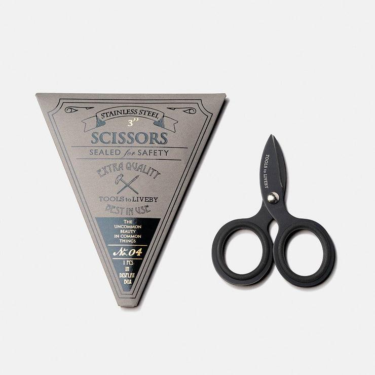 scissors 3" / black