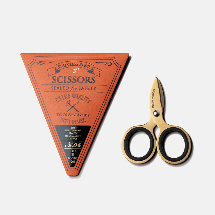 scissors 3" / gold