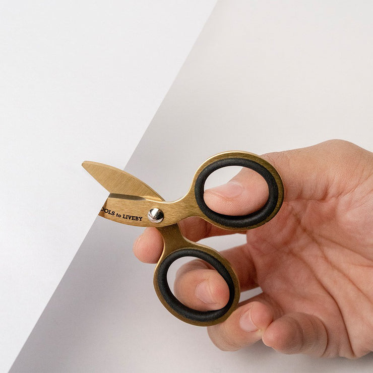 scissors 3" / gold
