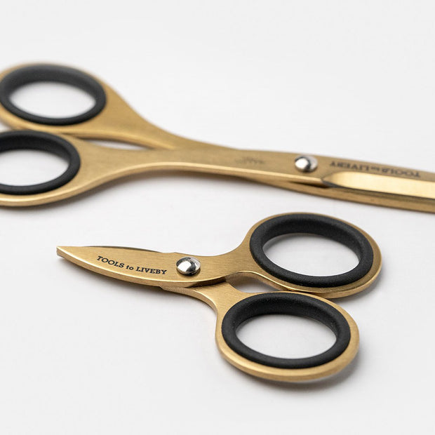 scissors 3" / gold