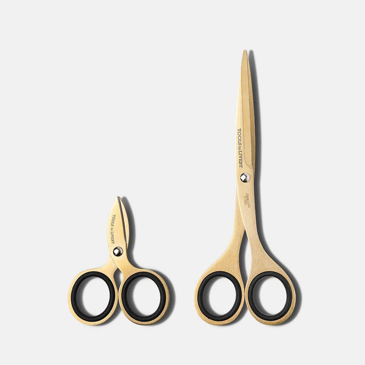 scissors 3" / gold