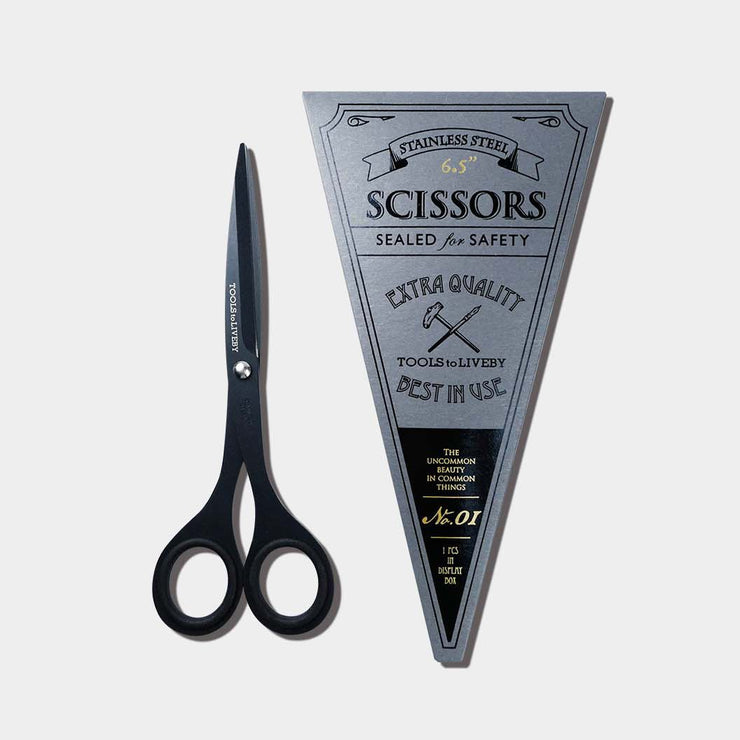 scissors 6.5" / black