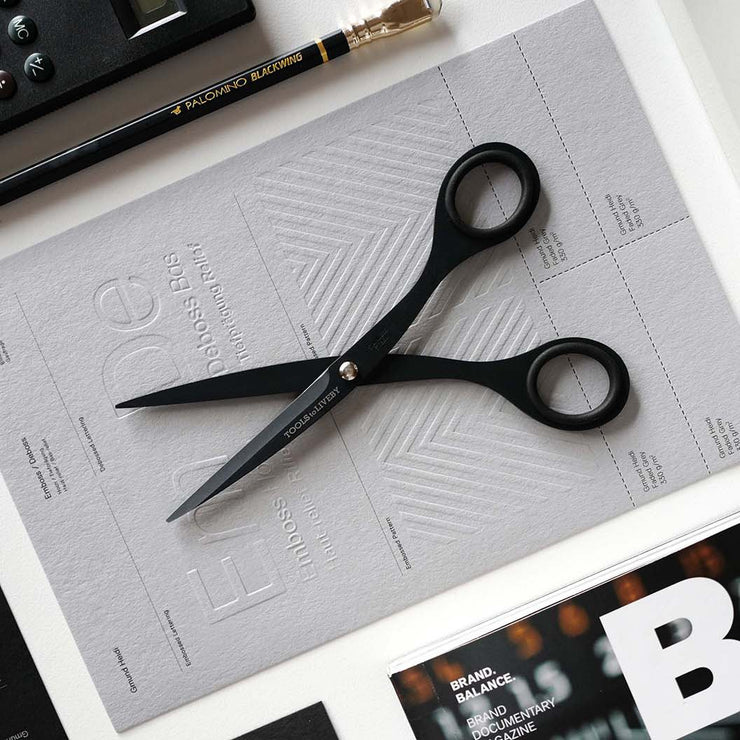 scissors 6.5" / black