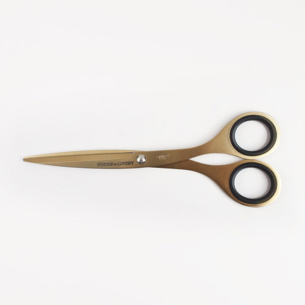 scissors 6.5" / gold