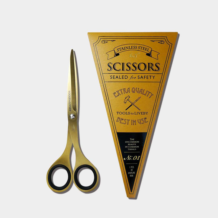 scissors 6.5" / gold