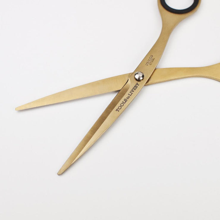 scissors 6.5" / gold