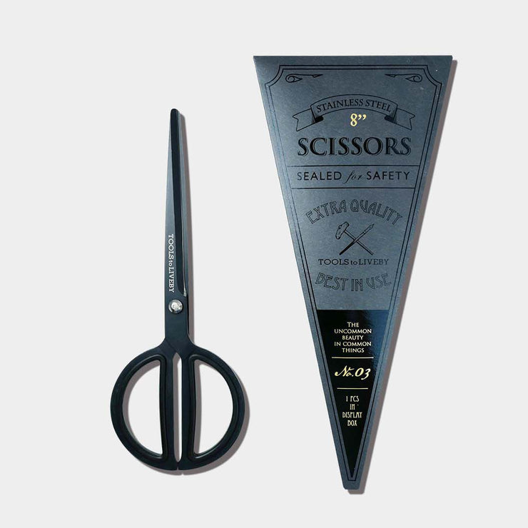 scissors 8" / black