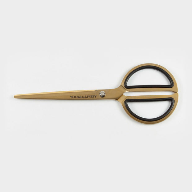 scissors 8" / gold