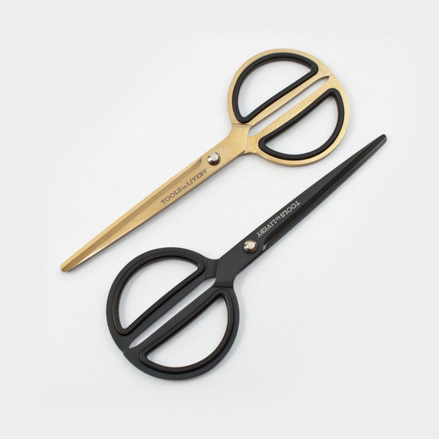 scissors 8" / gold