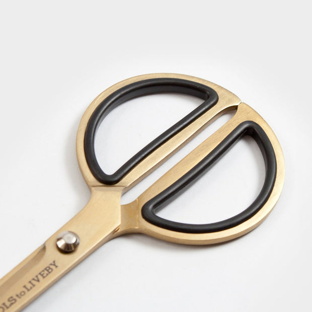 scissors 8" / gold