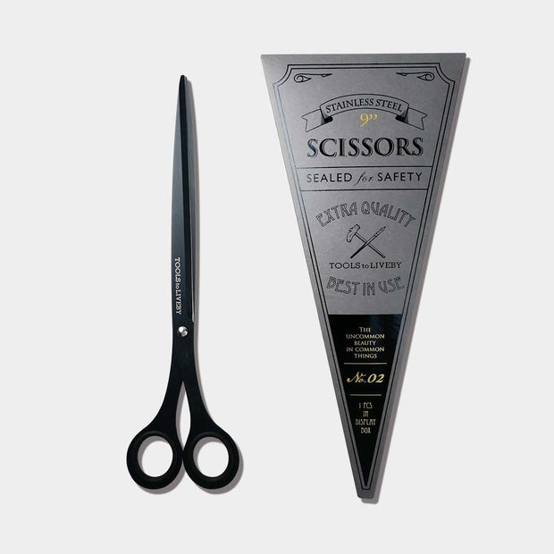 scissors 9" / black