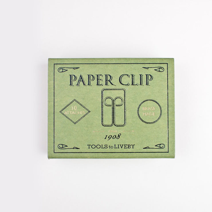 Brass Clip - GN(Owl) / 10pcs per box