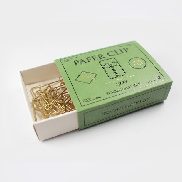 Brass Clip - GN(Owl) / 10pcs per box