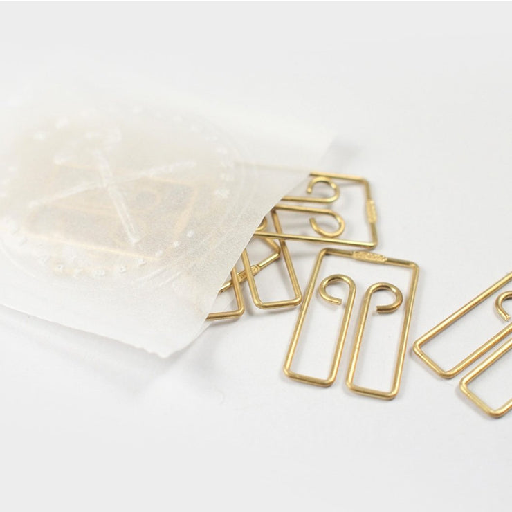 Brass Clip - GN(Owl) / 10pcs per box