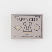 Brass Clip - GY(McGill) / 10pcs per box