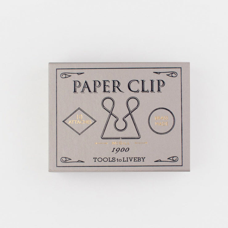 Brass Clip - GY(McGill) / 10pcs per box