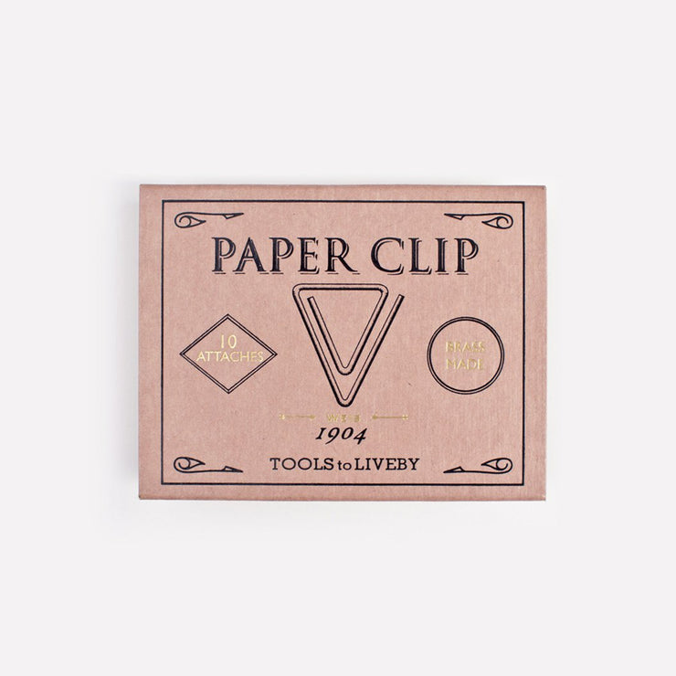 Brass Clip - PK(Weis) / 10pcs per box