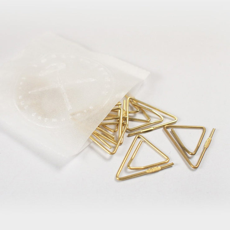 Brass Clip - PK(Weis) / 10pcs per box