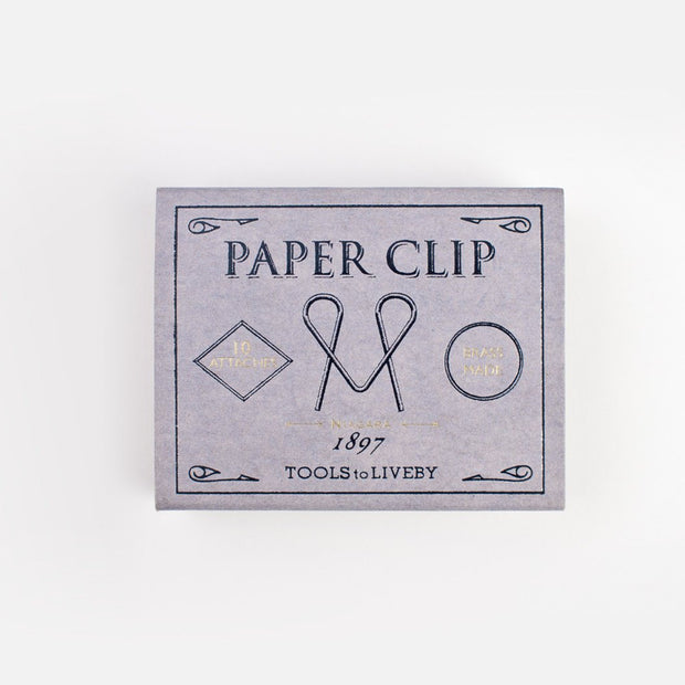 Brass Clip - PL(Niagara) / 10pcs per box