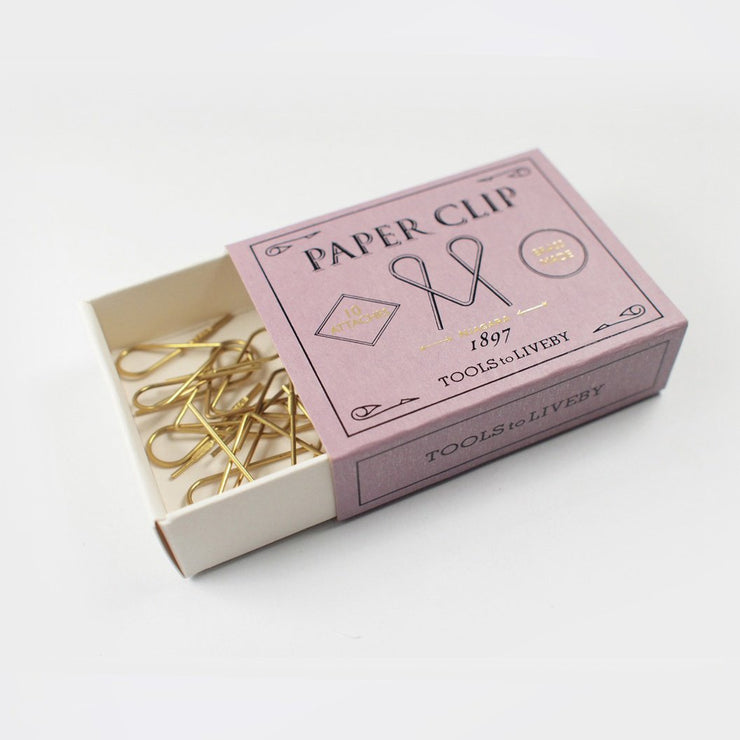 Brass Clip - PL(Niagara) / 10pcs per box
