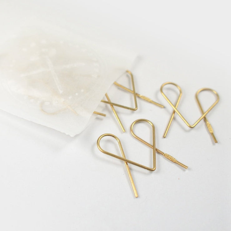 Brass Clip - PL(Niagara) / 10pcs per box