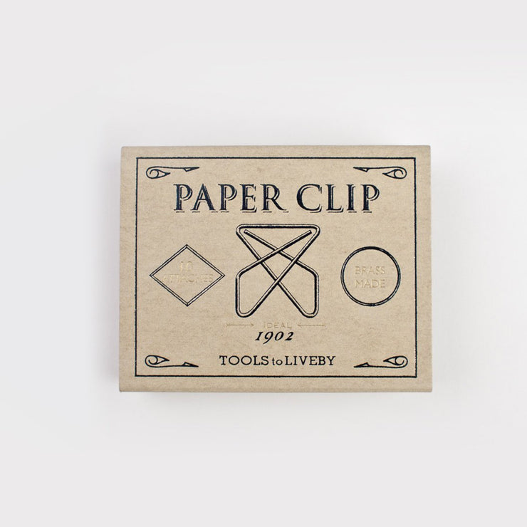Brass Clip - YE(Ideal) / 10pcs per box
