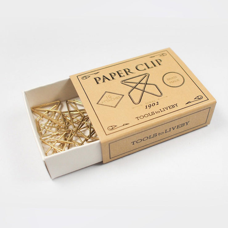 Brass Clip - YE(Ideal) / 10pcs per box