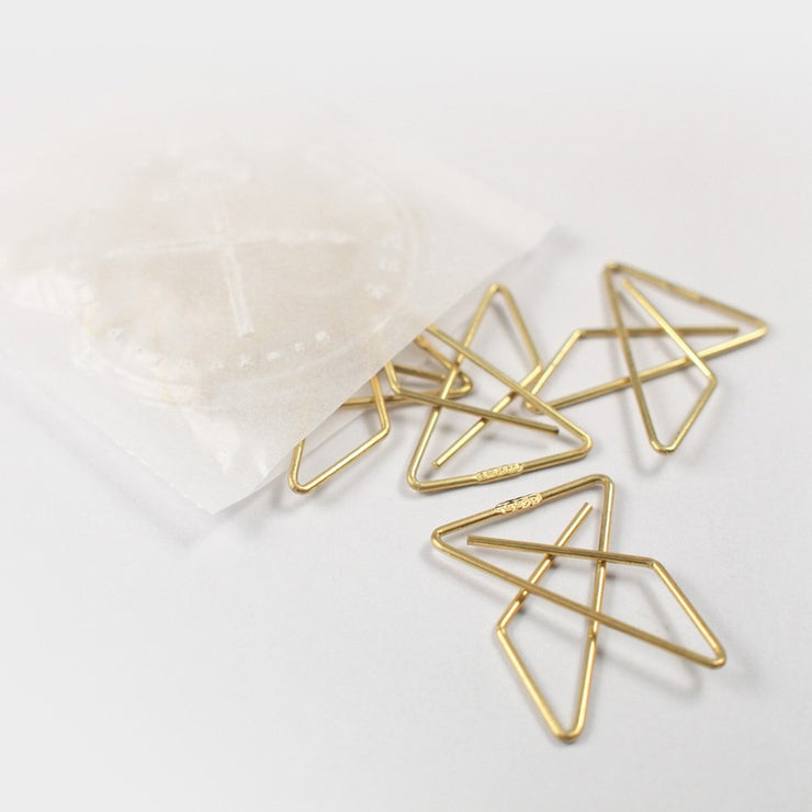 Brass Clip - YE(Ideal) / 10pcs per box