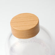Bottle cap Sakura wood